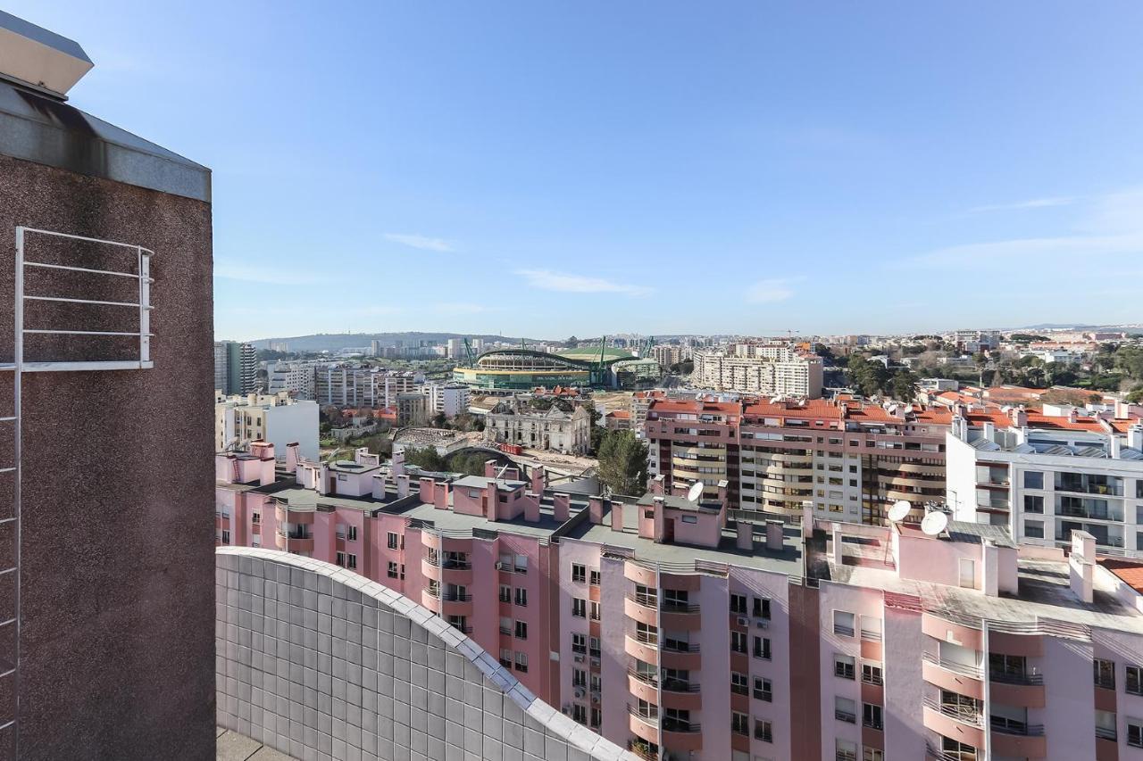 Lisbon Flower 360º - Your Lovely Flat With Pool And Parking Exterior foto